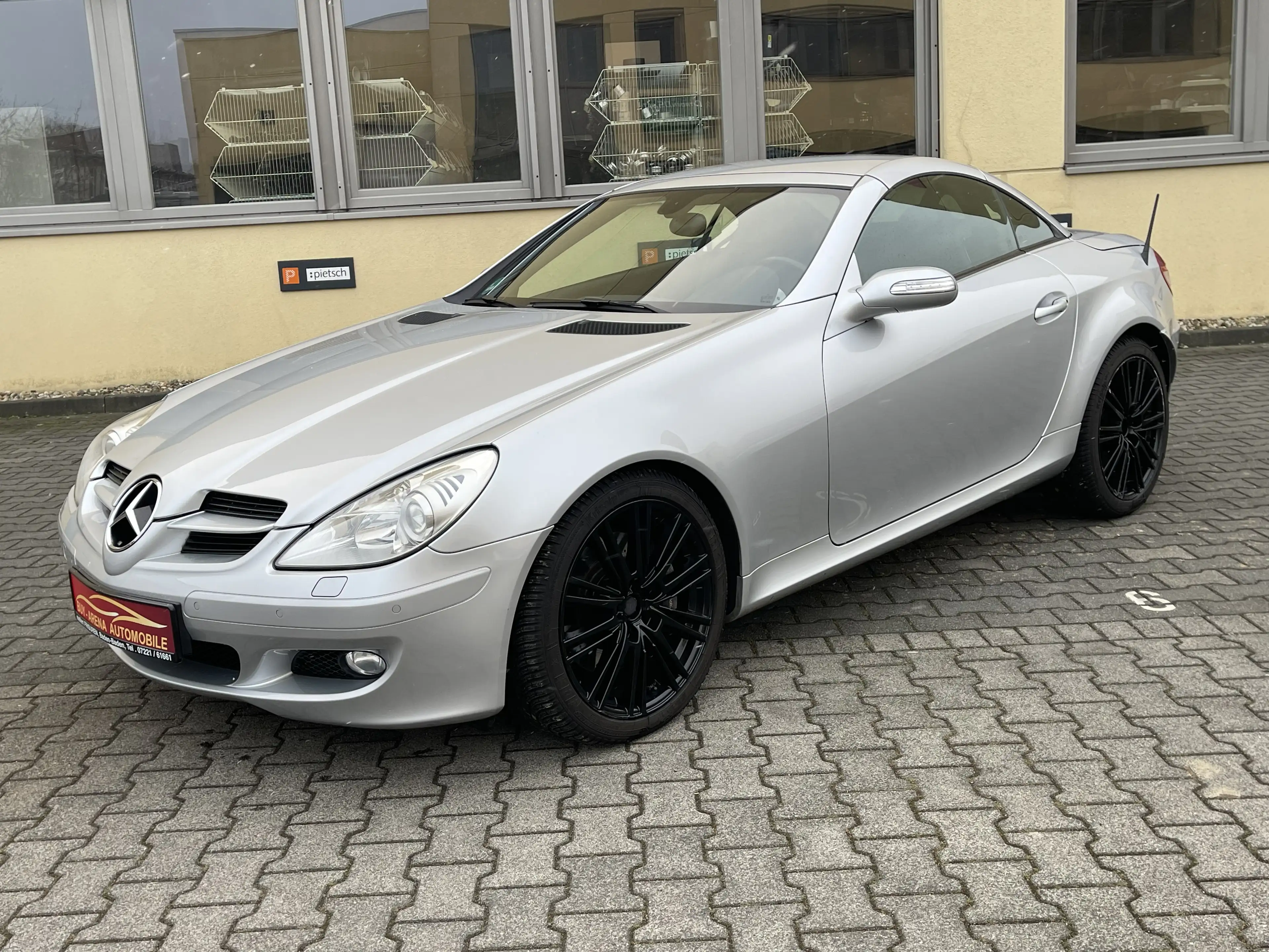 Mercedes-Benz SLK 350 V6 Roadster Automatik Leder Voll Top Gepflegt Top — photo 5