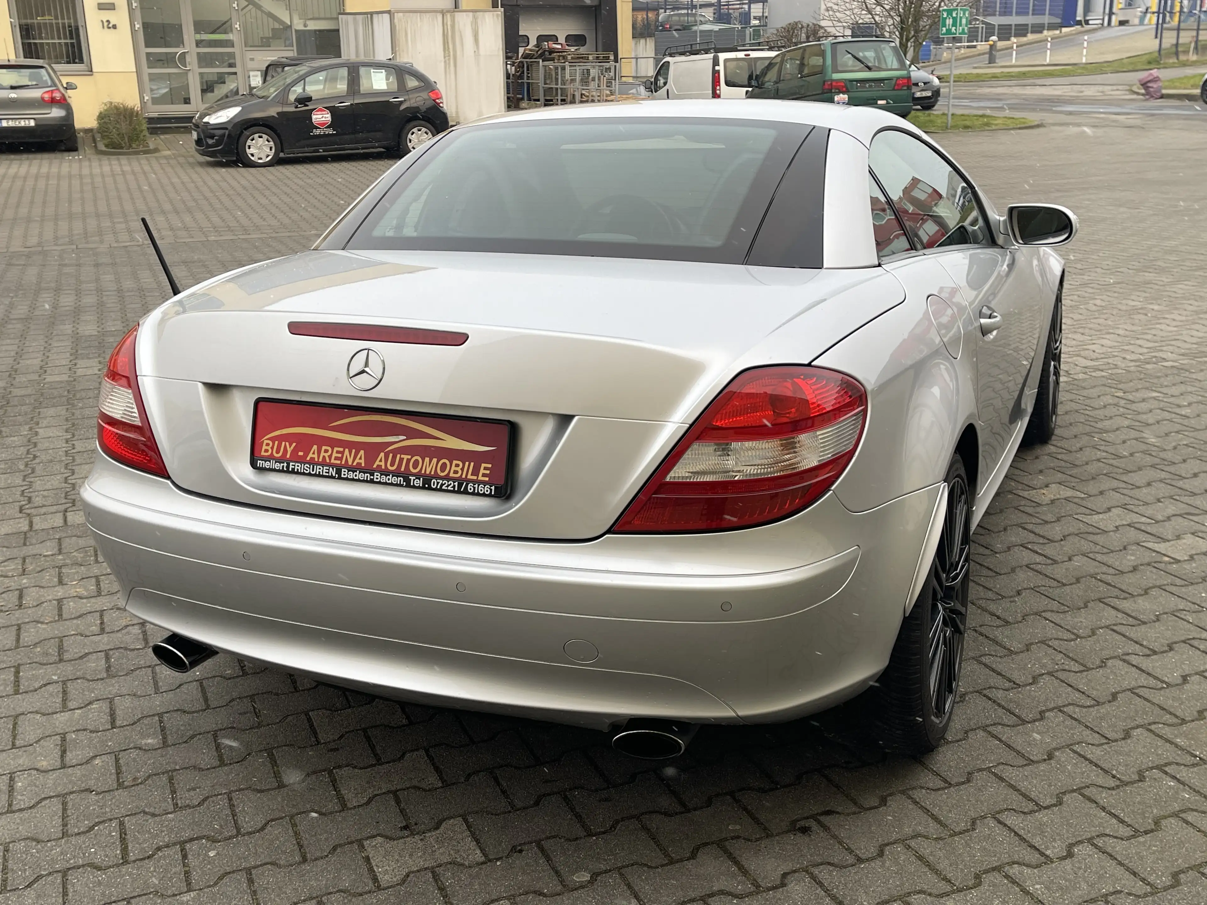 Mercedes-Benz SLK 350 V6 Roadster Automatik Leder Voll Top Gepflegt Top — photo 6
