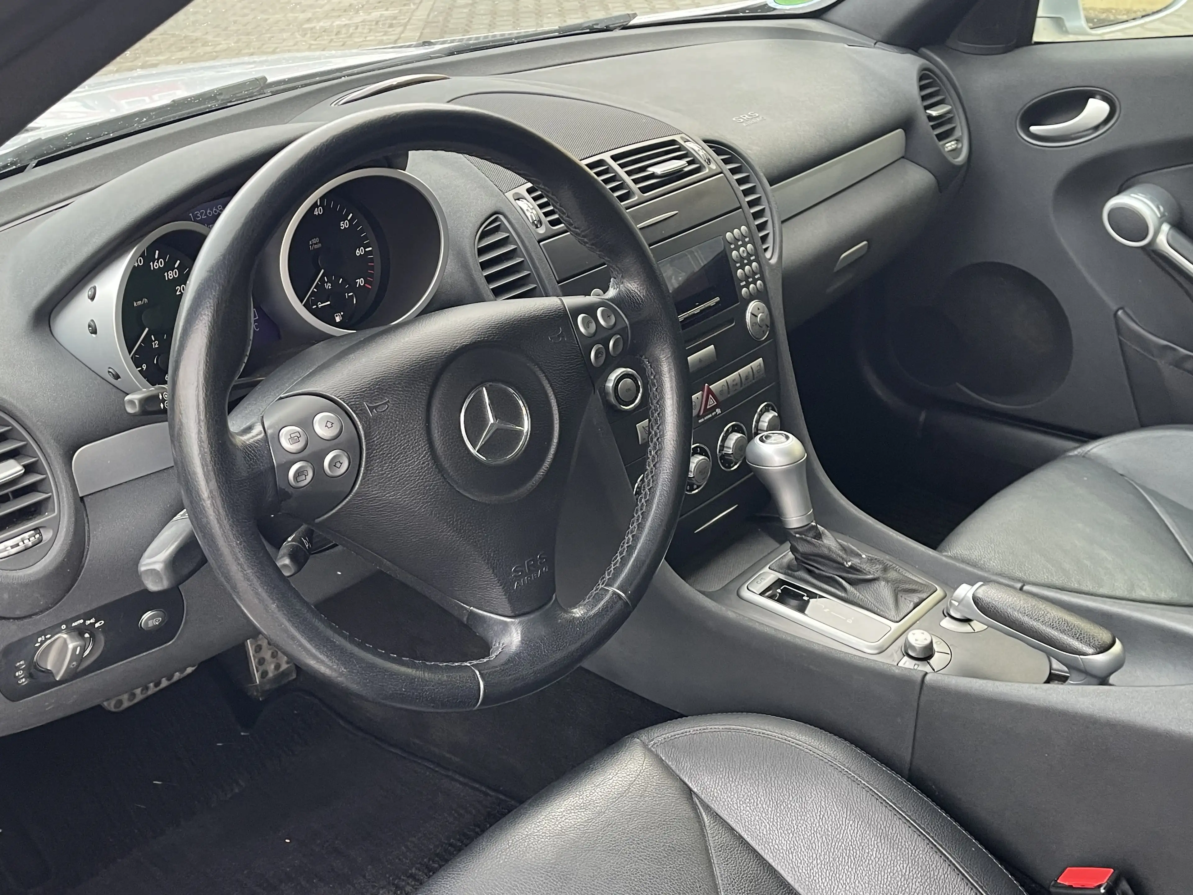 Mercedes-Benz SLK 350 V6 Roadster Automatik Leder Voll Top Gepflegt Top — photo 4