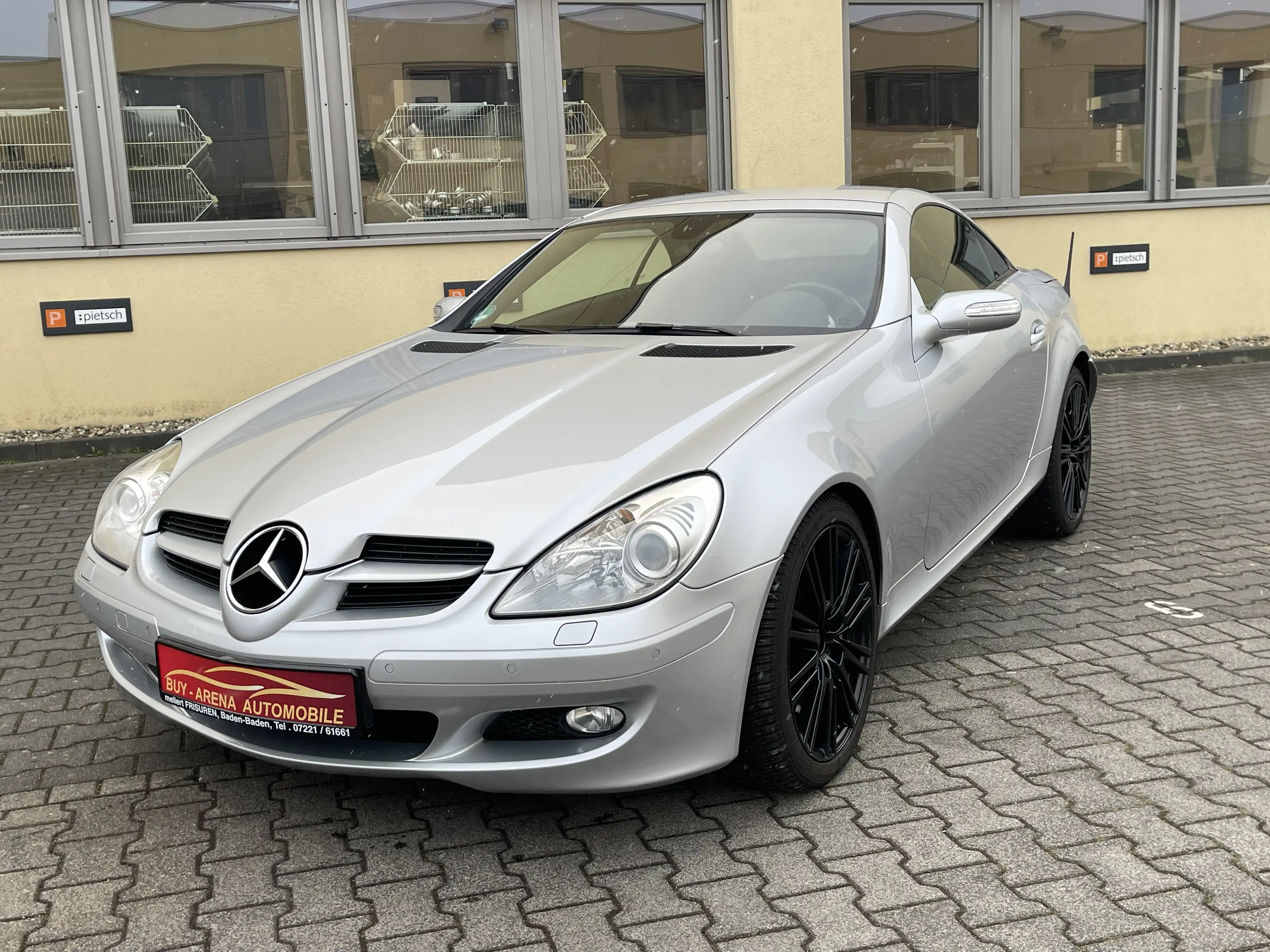 Mercedes-Benz SLK 350 V6 Roadster Automatik Leder Voll Top Gepflegt Top — photo 12