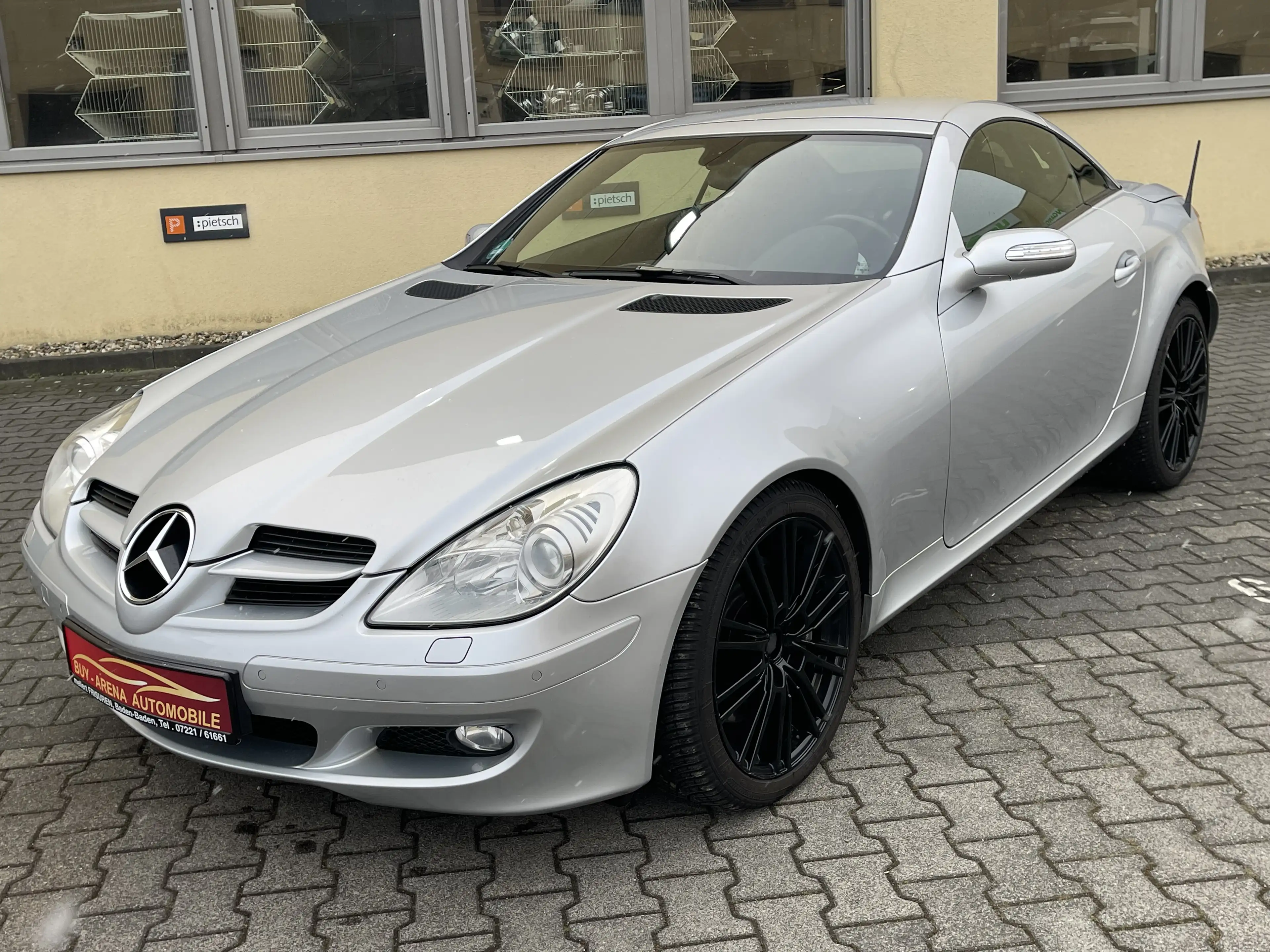 Mercedes-Benz SLK 350 V6 Roadster Automatik Leder Voll Top Gepflegt Top — photo 15