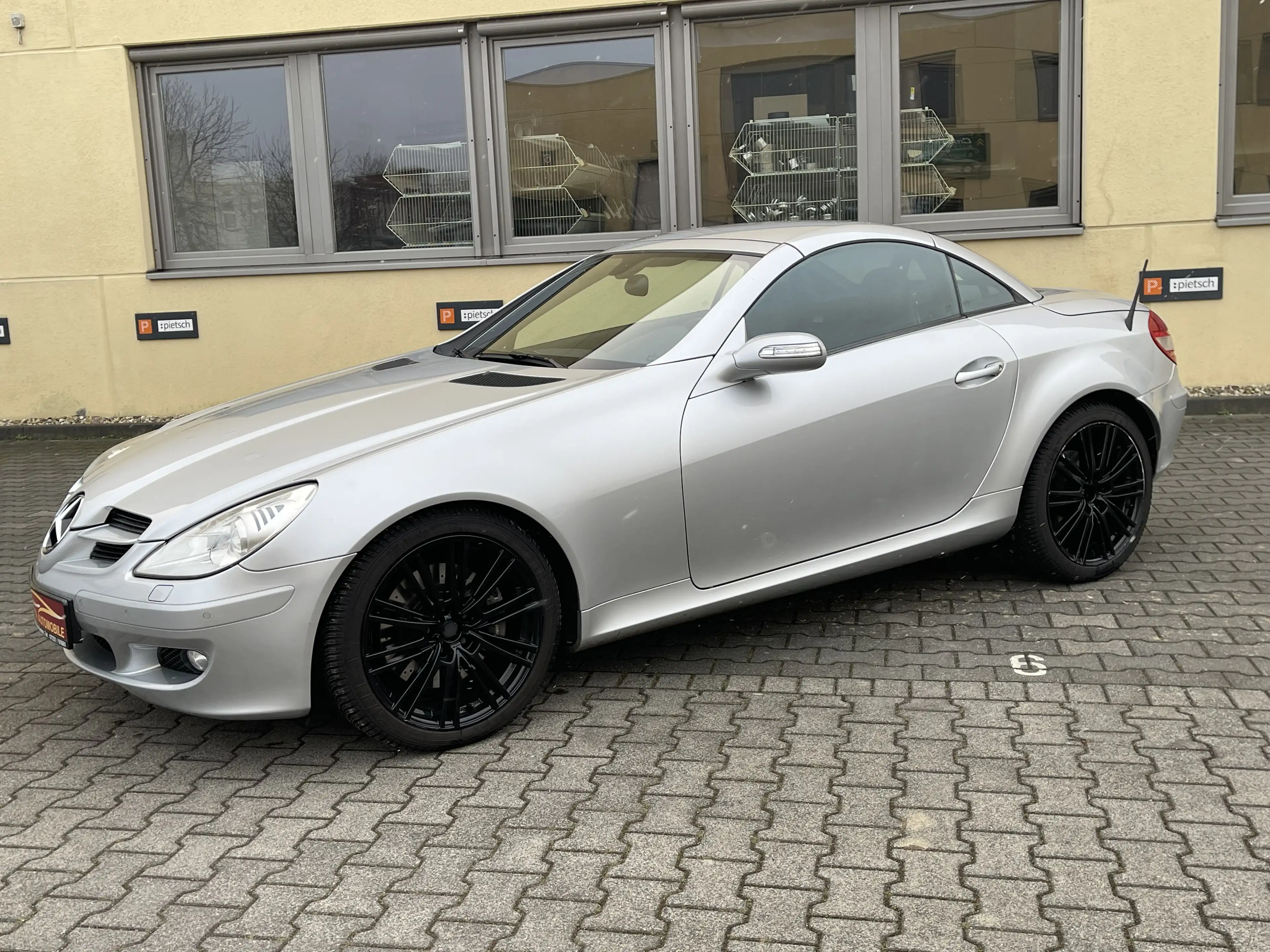 Mercedes-Benz SLK 350 V6 Roadster Automatik Leder Voll Top Gepflegt Top — photo 10