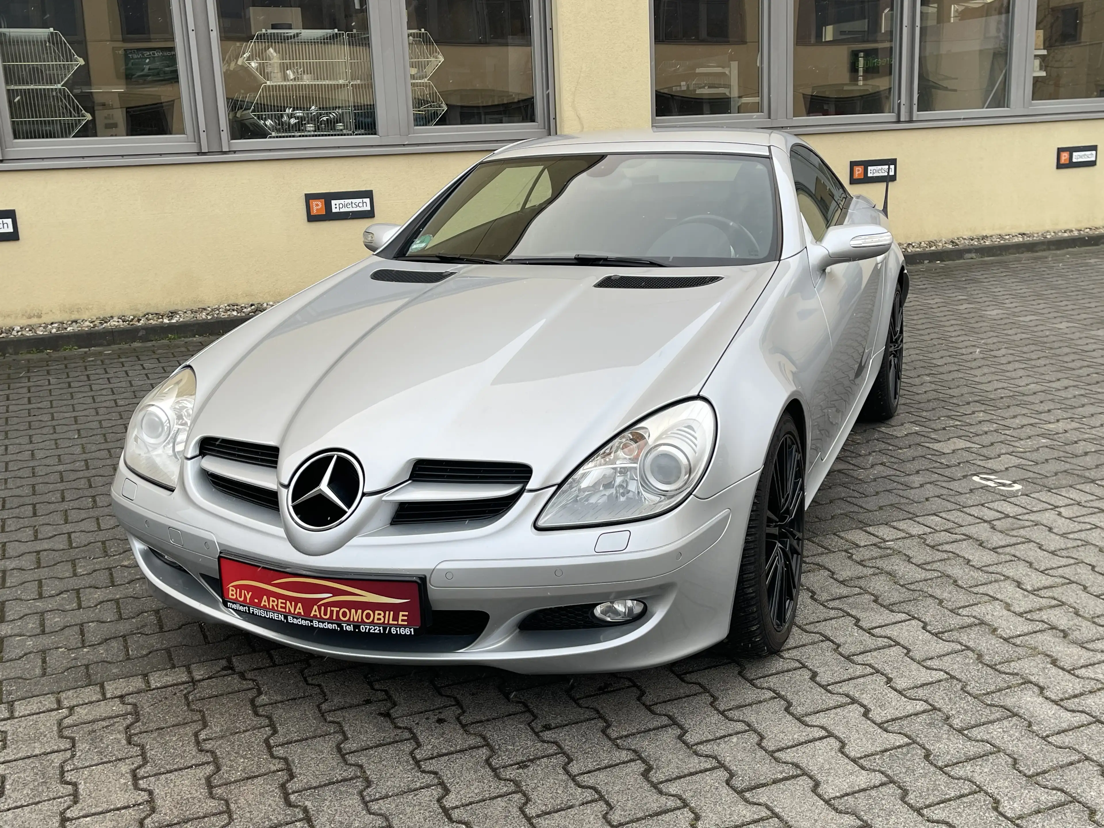 Mercedes-Benz SLK 350 V6 Roadster Automatik Leder Voll Top Gepflegt Top — photo 3