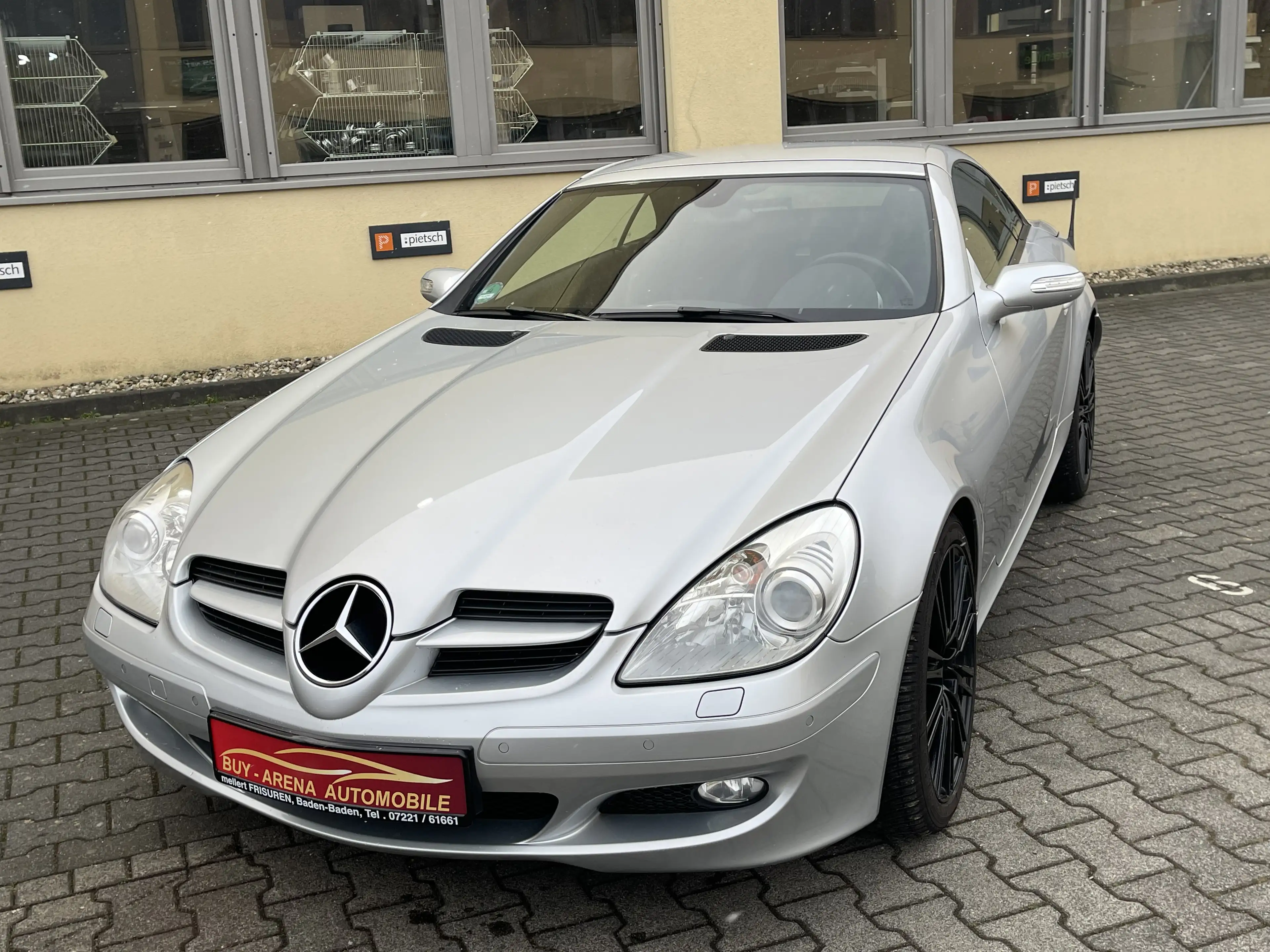 Mercedes-Benz SLK 350 V6 Roadster Automatik Leder Voll Top Gepflegt Top — photo 9