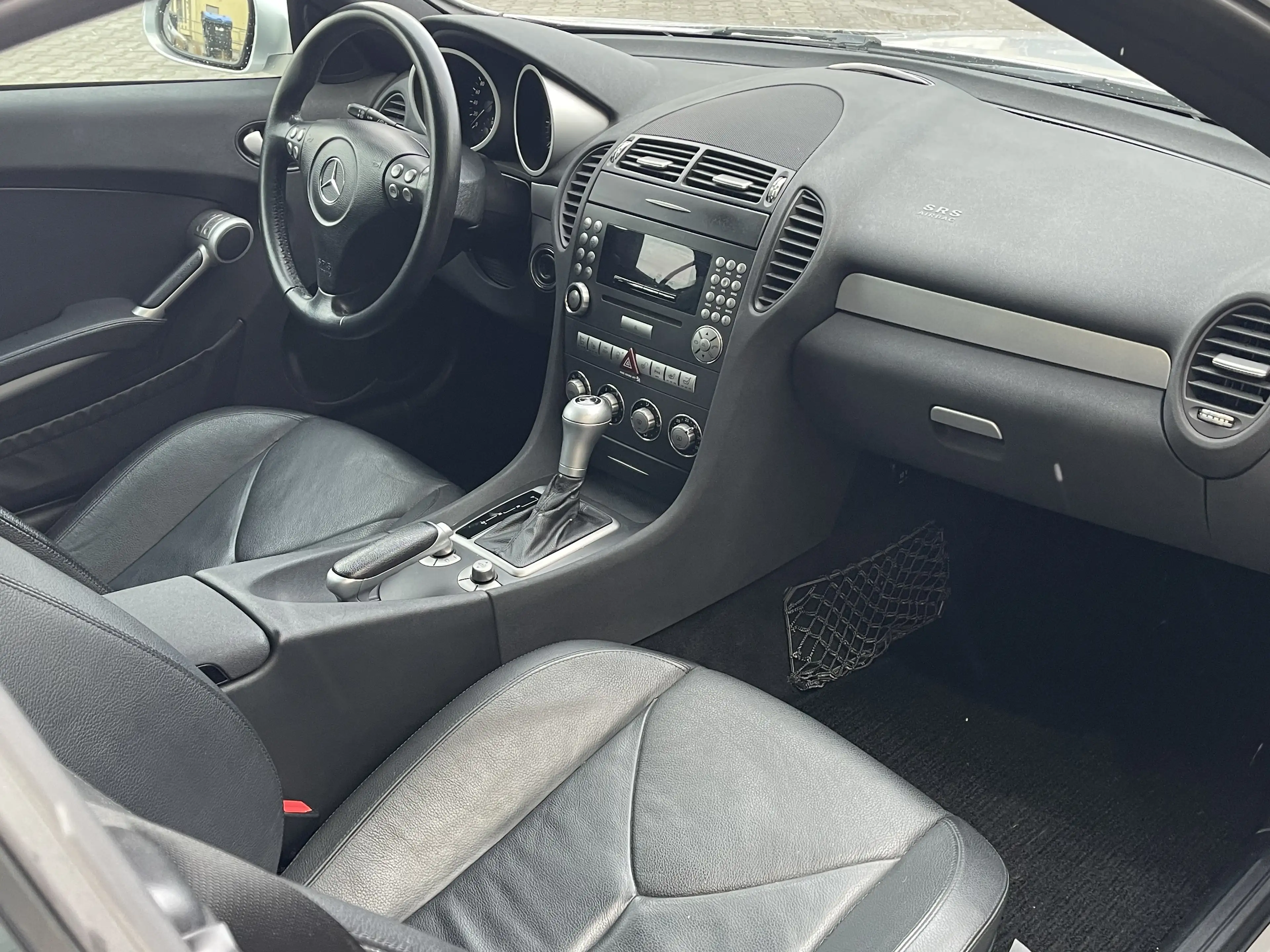 Mercedes-Benz SLK 350 V6 Roadster Automatik Leder Voll Top Gepflegt Top — photo 11