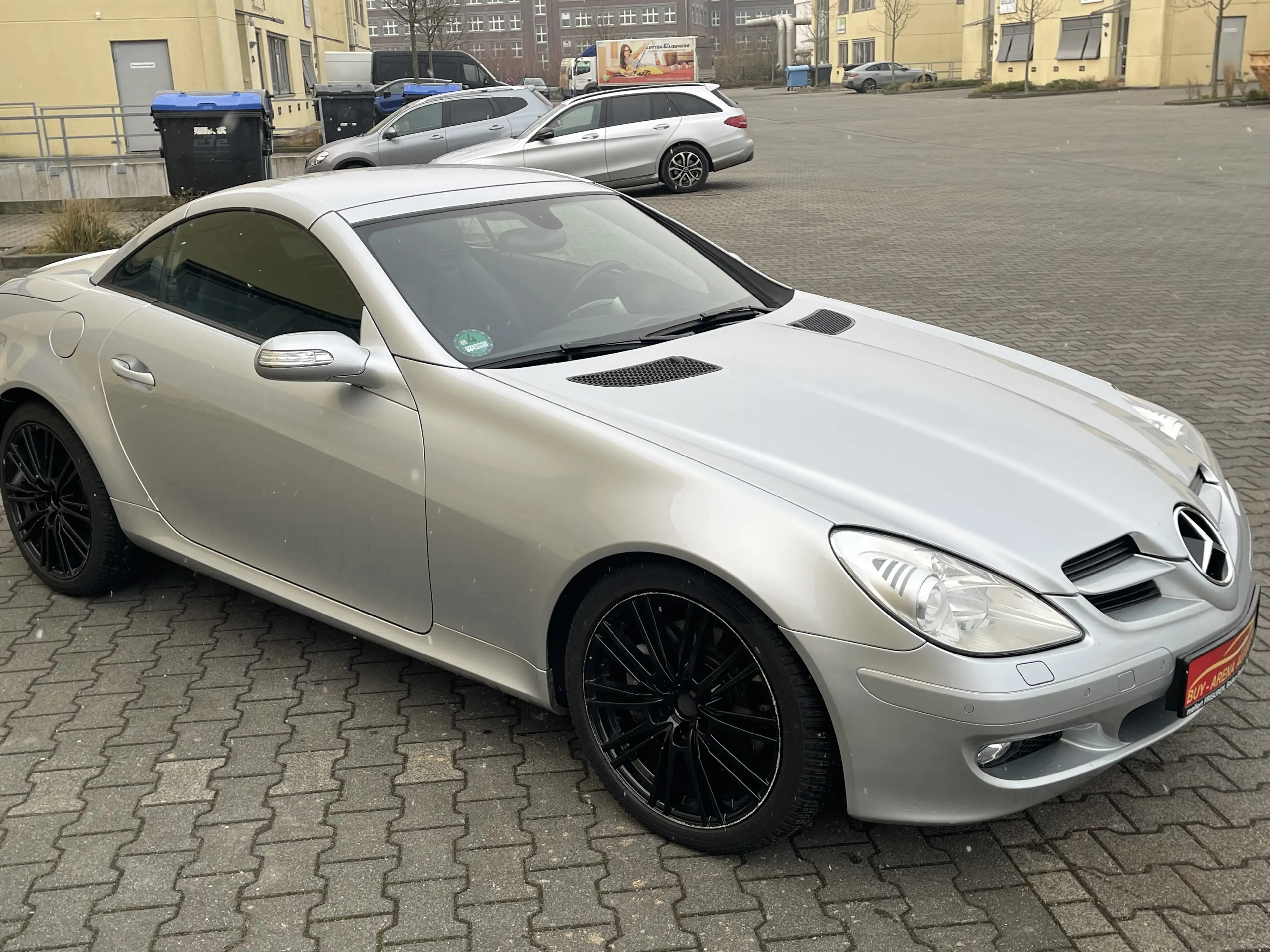 Mercedes-Benz SLK 350 V6 Roadster Automatik Leder Voll Top Gepflegt Top — photo 13