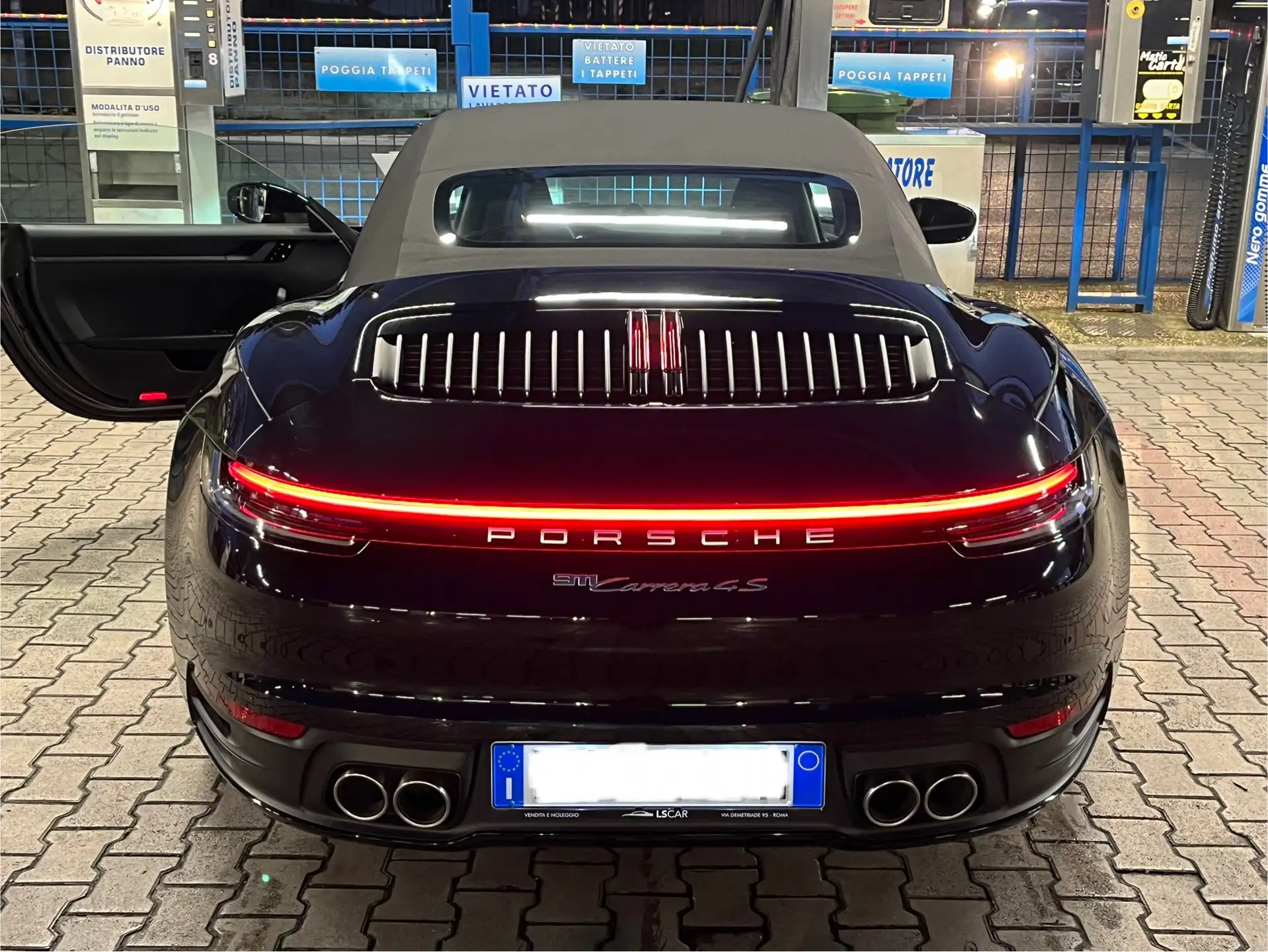 Porsche 911 2019 블랙 사진 1