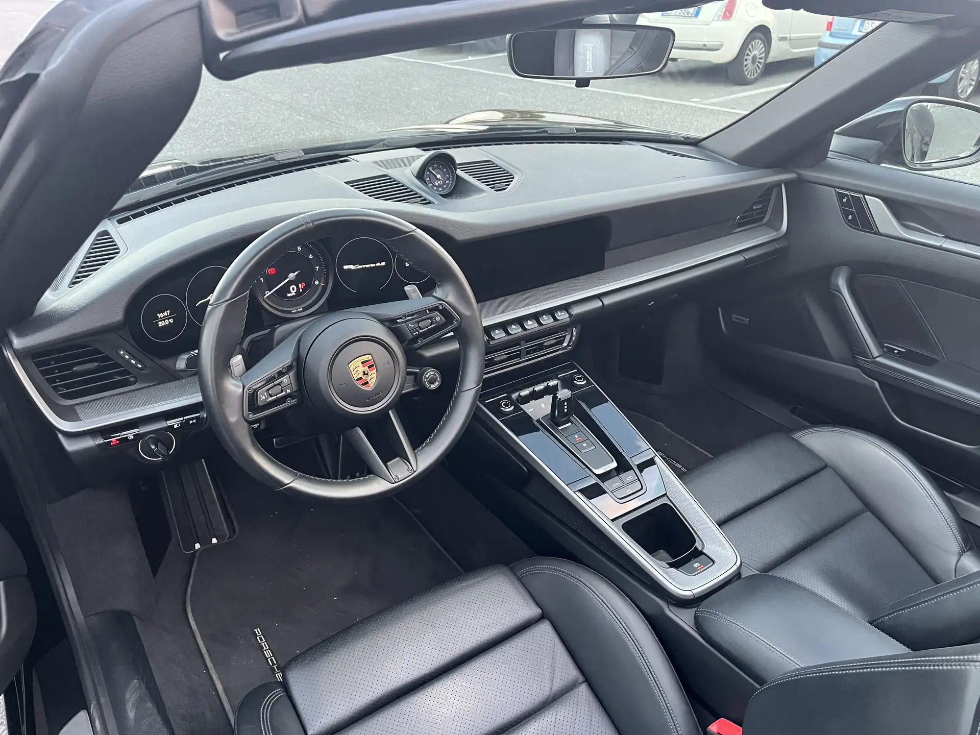 Porsche 911 2019 블랙 사진 6