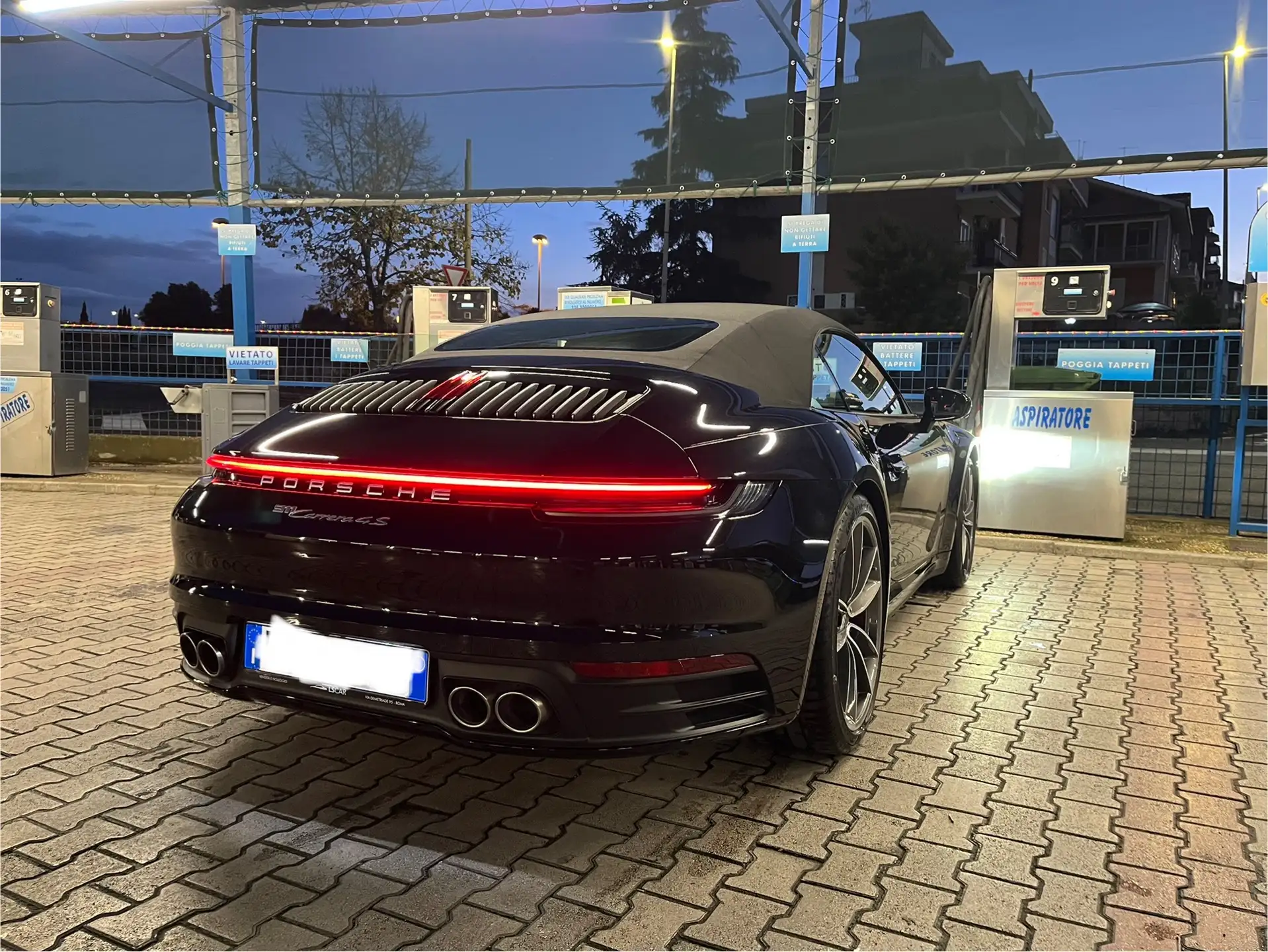 Porsche 911 2019 블랙 사진 4
