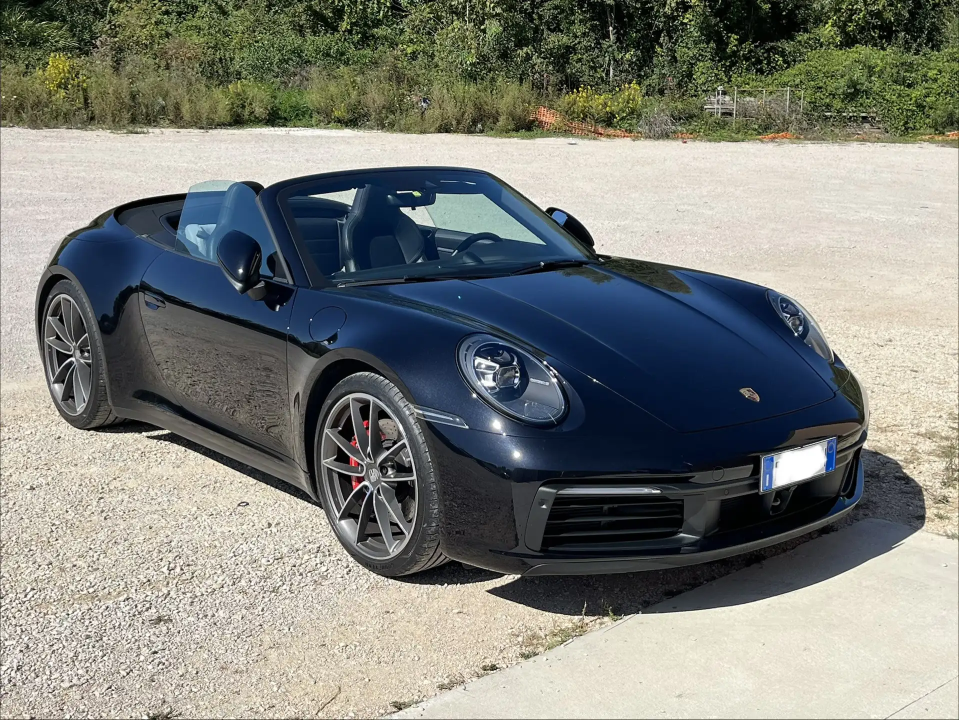 Porsche 911 2019 블랙 사진 5
