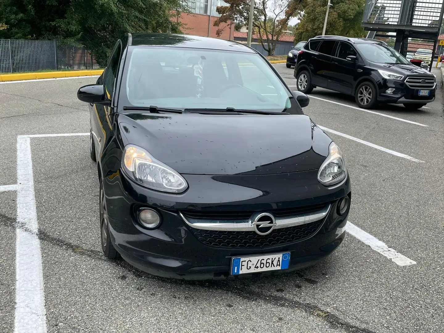 Opel Adam Adam1.4 Jam Gpl-tech 87cv E6 Nero - 1