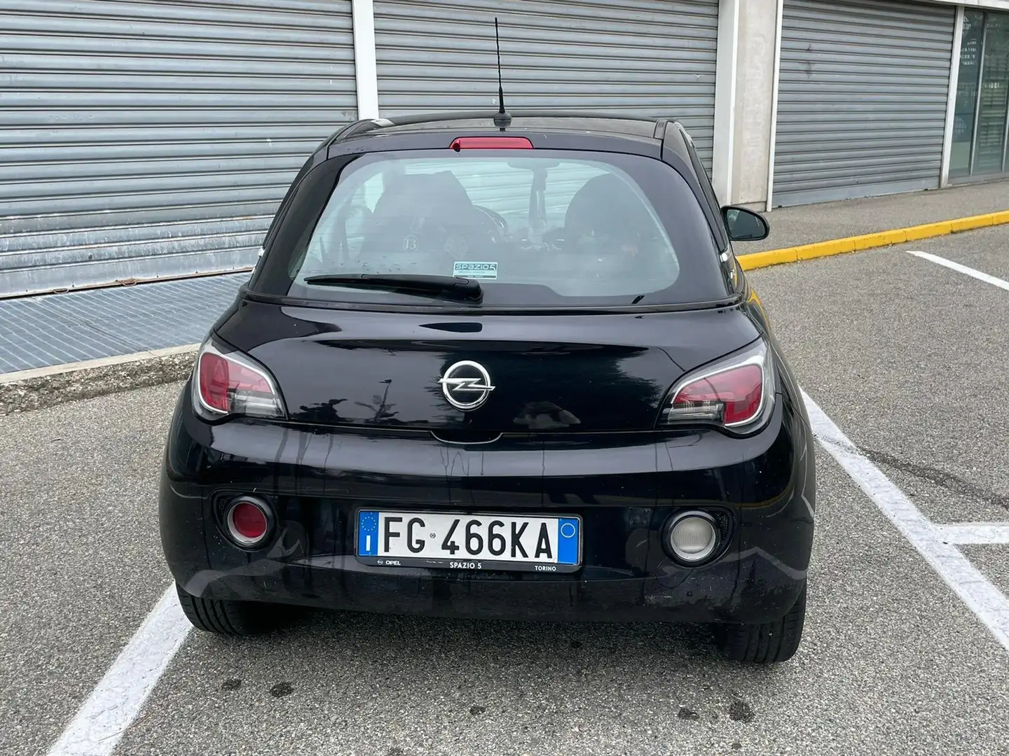 Opel Adam Adam1.4 Jam Gpl-tech 87cv E6 Nero - 2