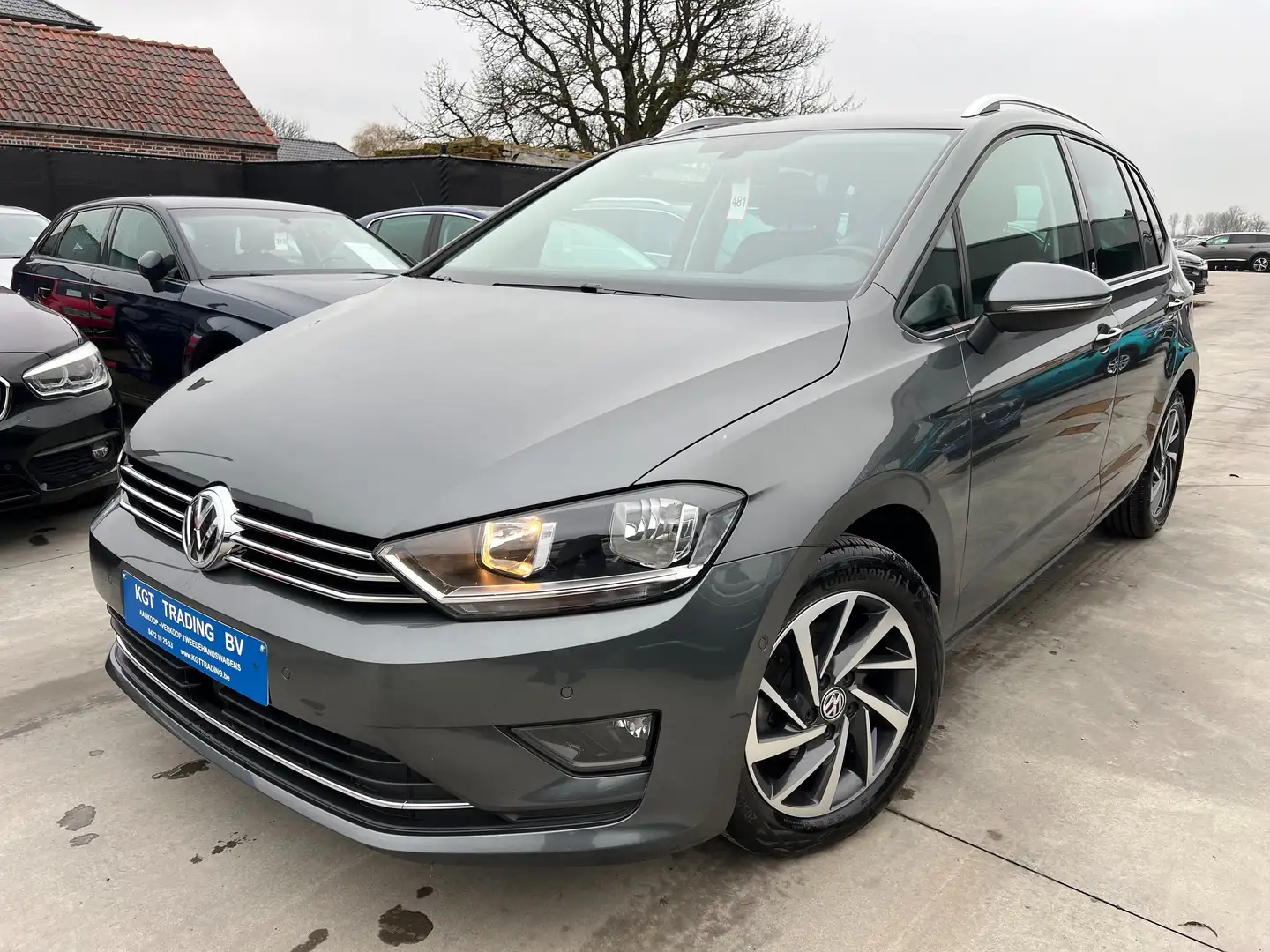 Volkswagen Golf Sportsvan 1.2 TSI 110PK NAVIGATIE CAMERA DAB PDC BLUETOOTH Gris - 1