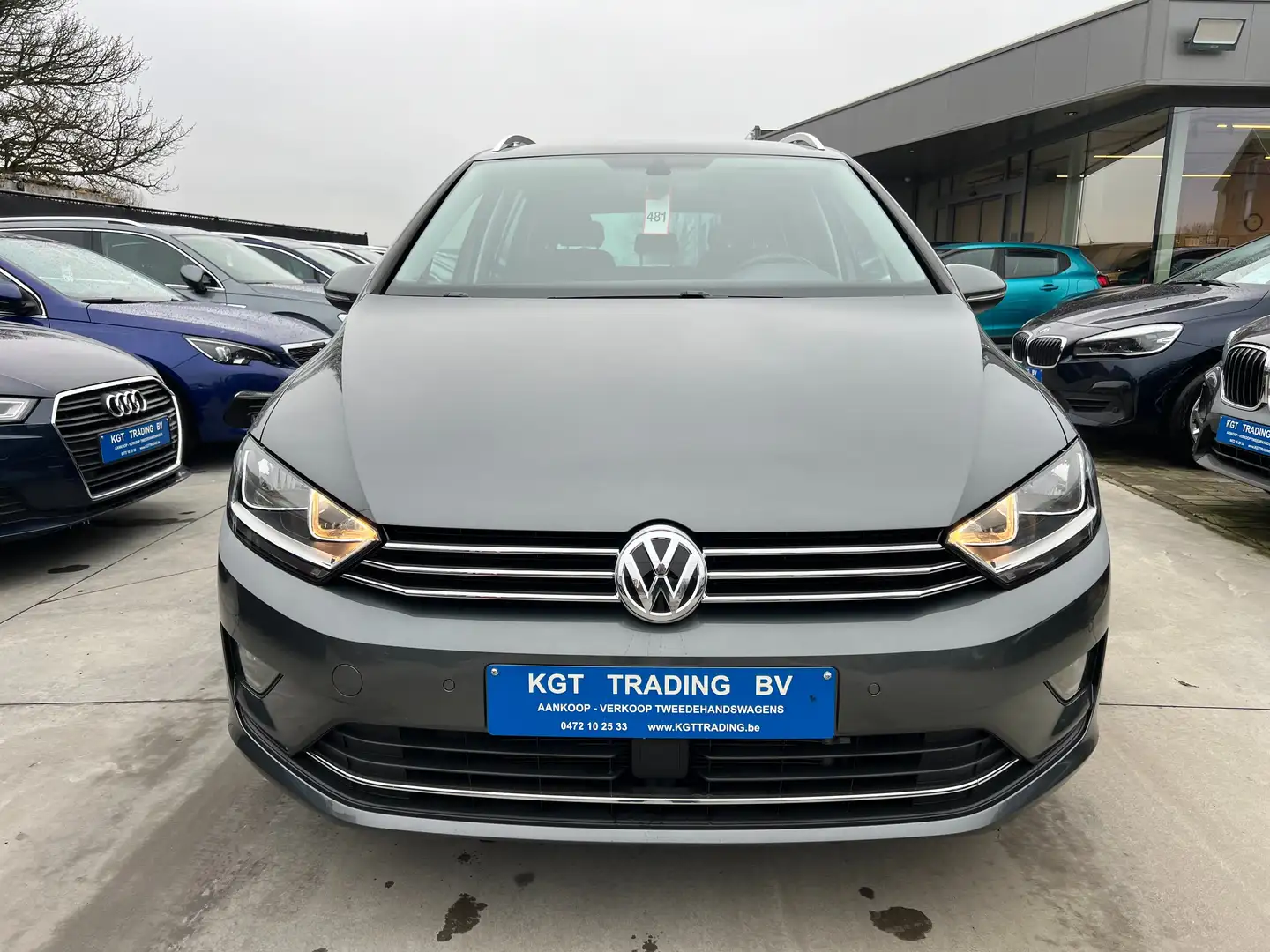 Volkswagen Golf Sportsvan 1.2 TSI 110PK NAVIGATIE CAMERA DAB PDC BLUETOOTH Gris - 2