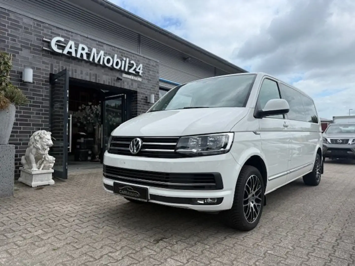 Volkswagen T6 Caravelle Caravelle Comfortline lang*R-Cam*Navi*AHK*8-Sitz* Alb - 1