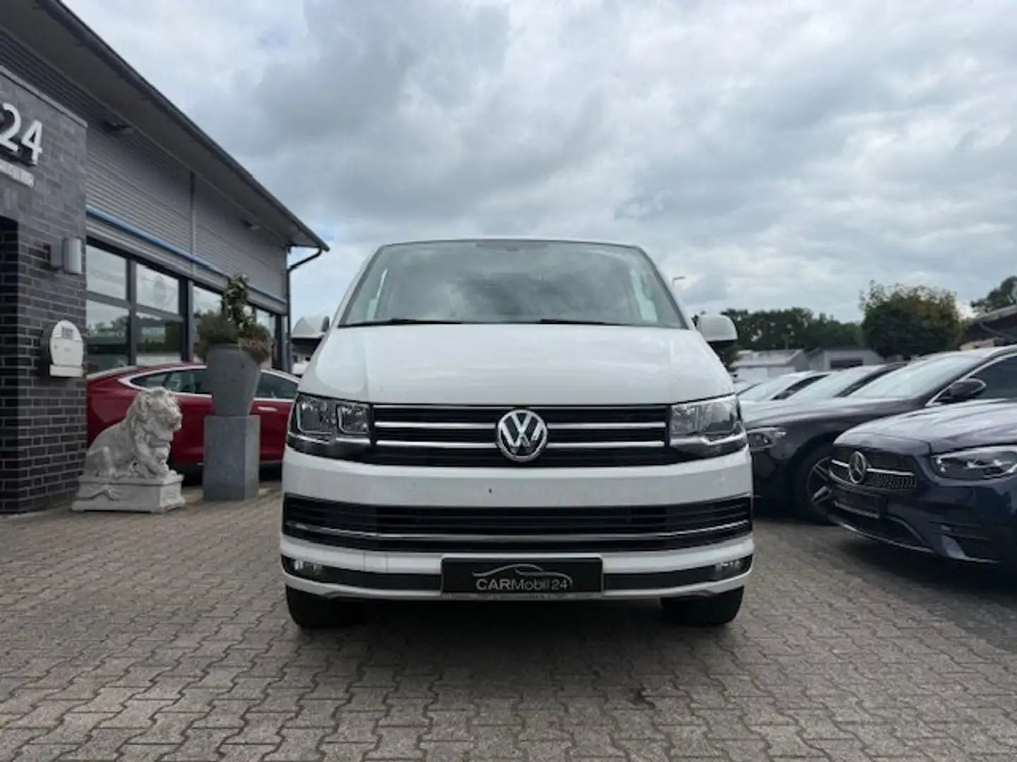 Volkswagen T6 Caravelle Caravelle Comfortline lang*R-Cam*Navi*AHK*8-Sitz* Alb - 2