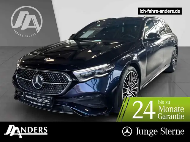 Mercedes-Benz E 220 d T AMG+MBUX+Burm4D+Pano+AHK+AIR+Distr+360