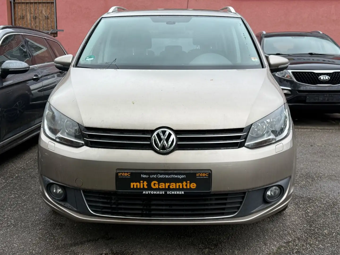 Volkswagen Touran Trendline Klima Pdc  Sitzheizung Gold - 2