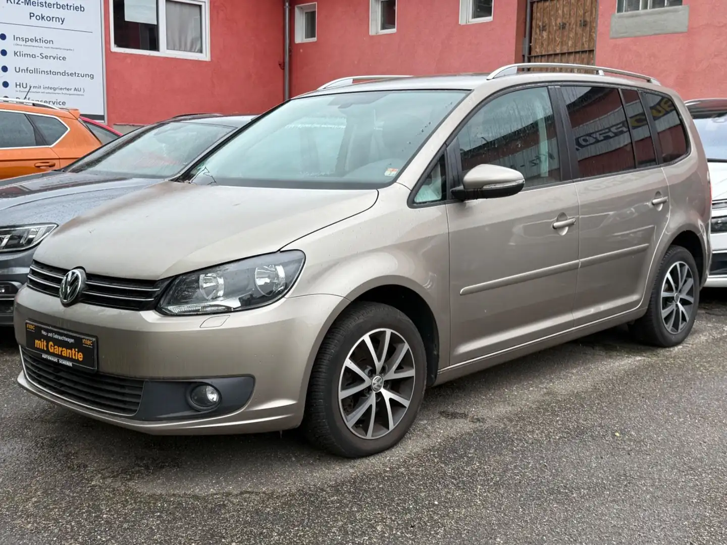 Volkswagen Touran Trendline Klima Pdc  Sitzheizung Gold - 1