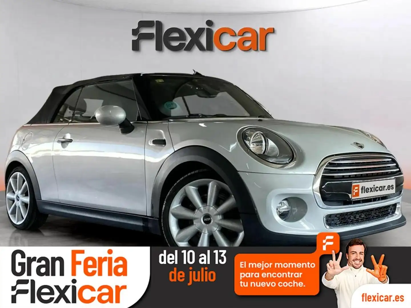 MINI Cooper CABRIO Gris - 1