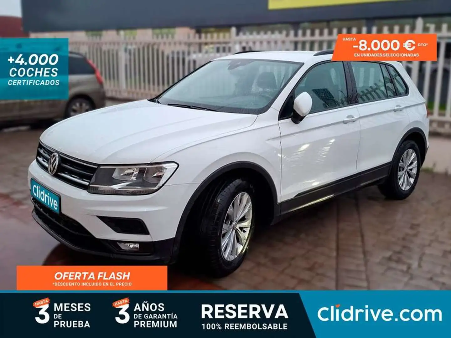 Volkswagen Tiguan 1.5 TSI Edition 96kW Blanc - 1