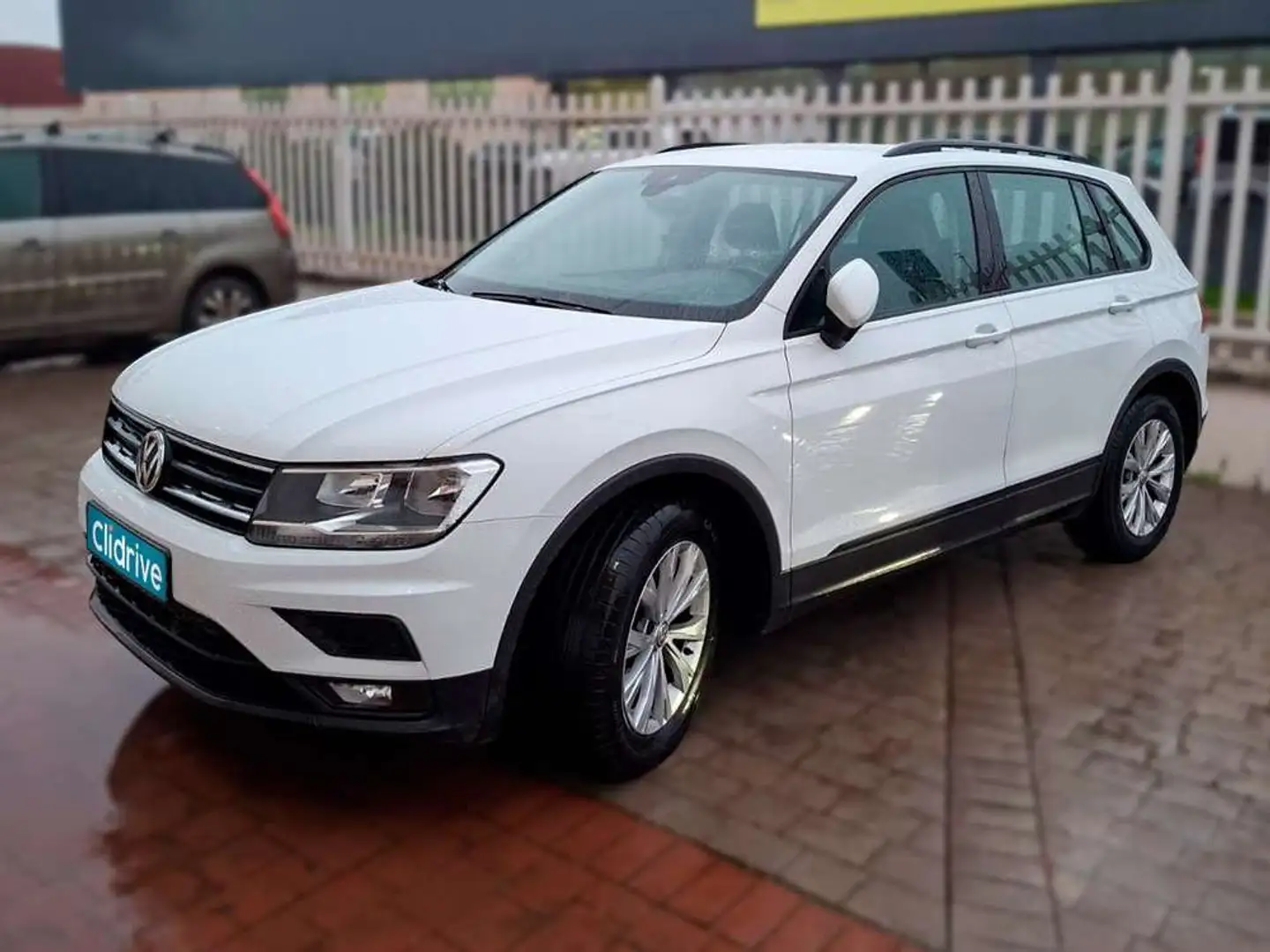 Volkswagen Tiguan 1.5 TSI Edition 96kW Blanc - 2
