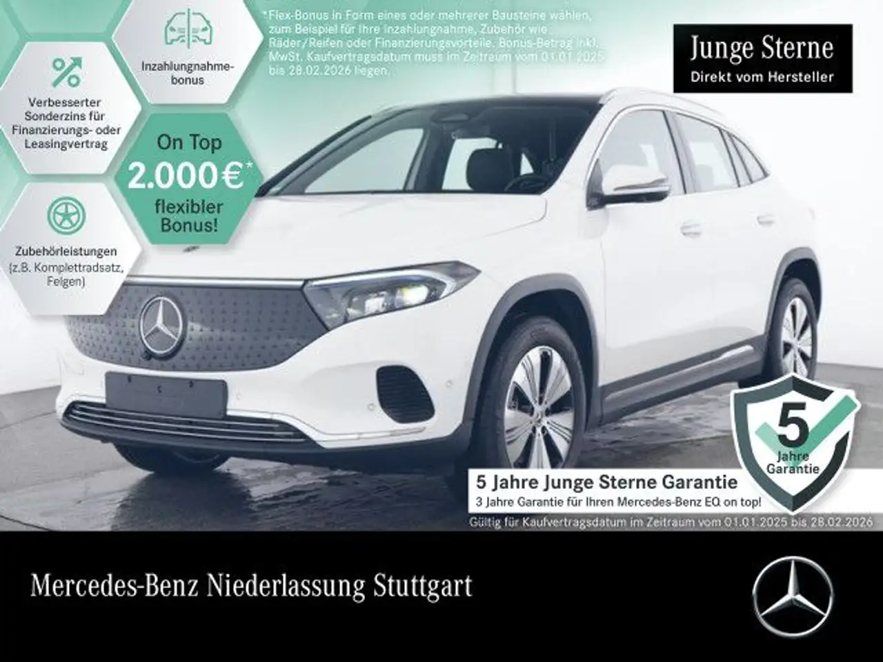 Mercedes-Benz EQA 350