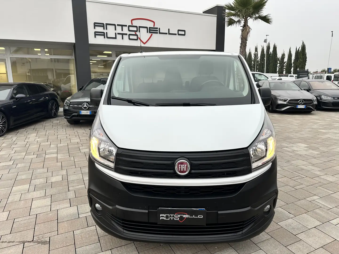 Fiat Talento 2.0 ECOJET CH1 120CV PC-TN FURGONE Wit - 2