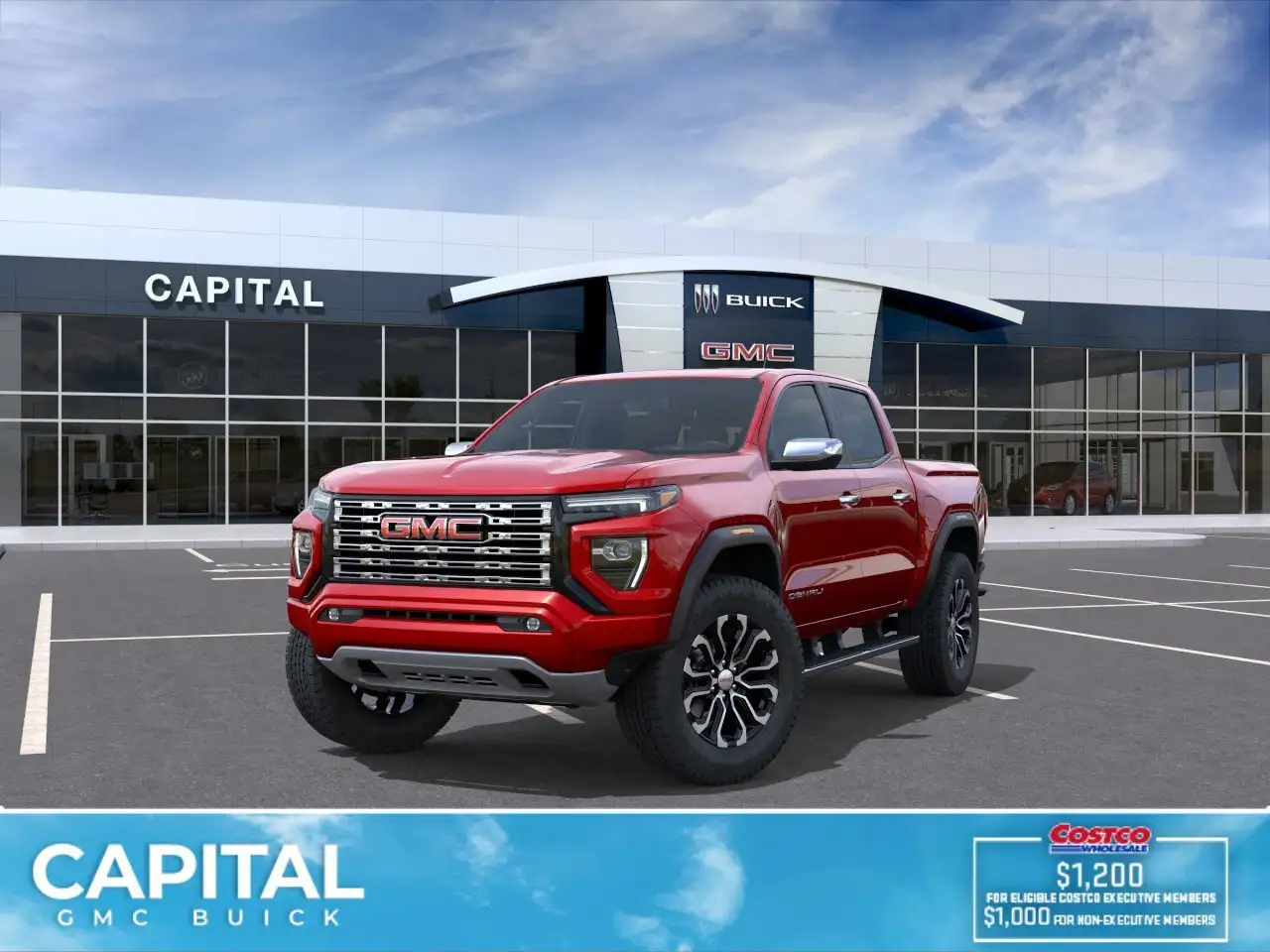 GMC Canyon fotografie GMC Canyon
