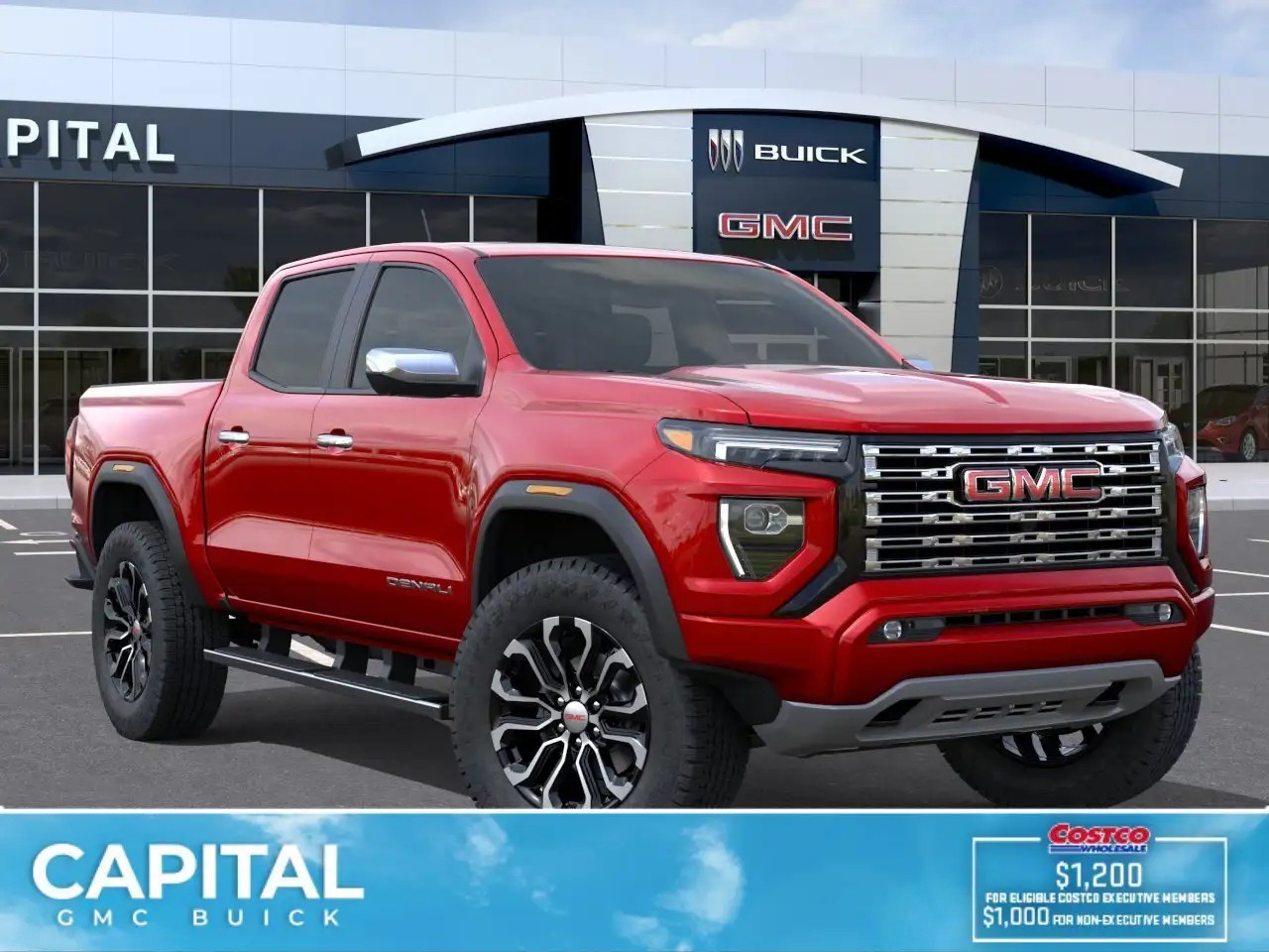 GMC Canyon fotografie GMC Canyon