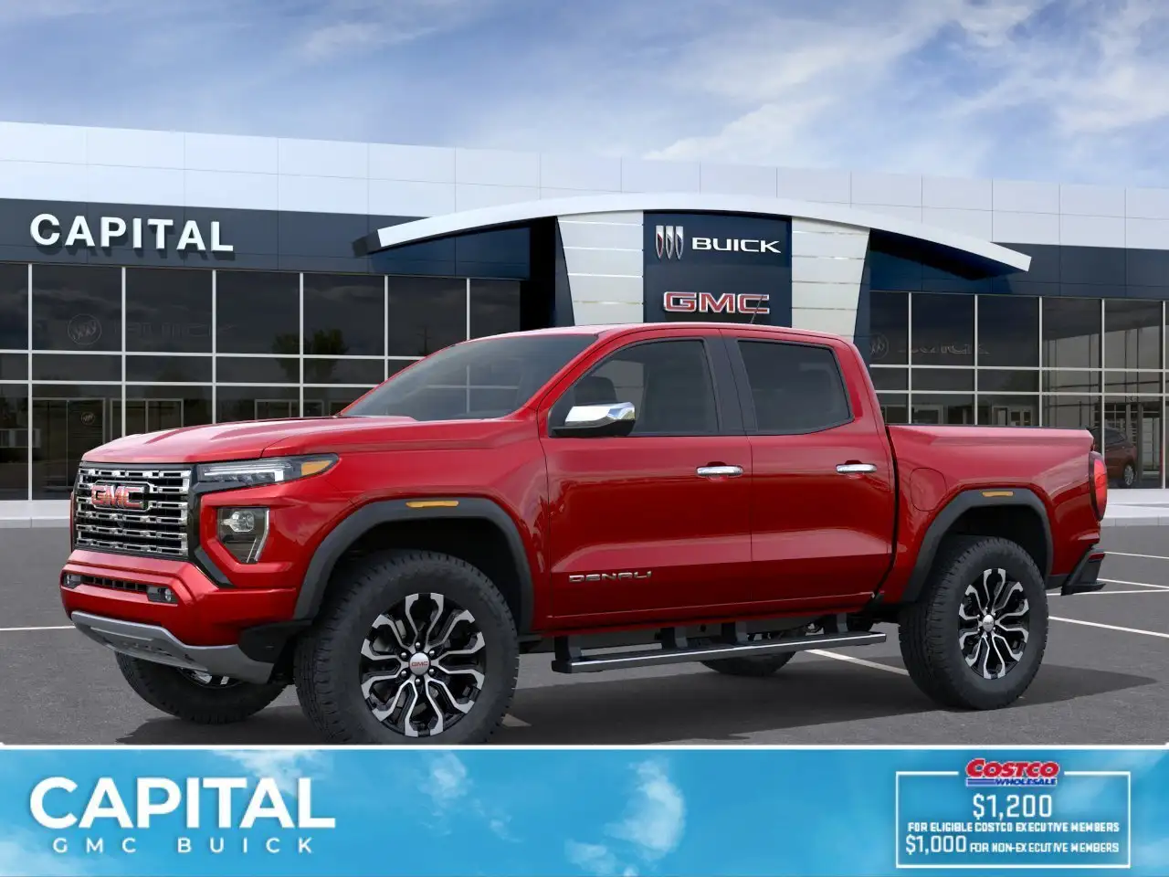 GMC Canyon fotografie GMC Canyon