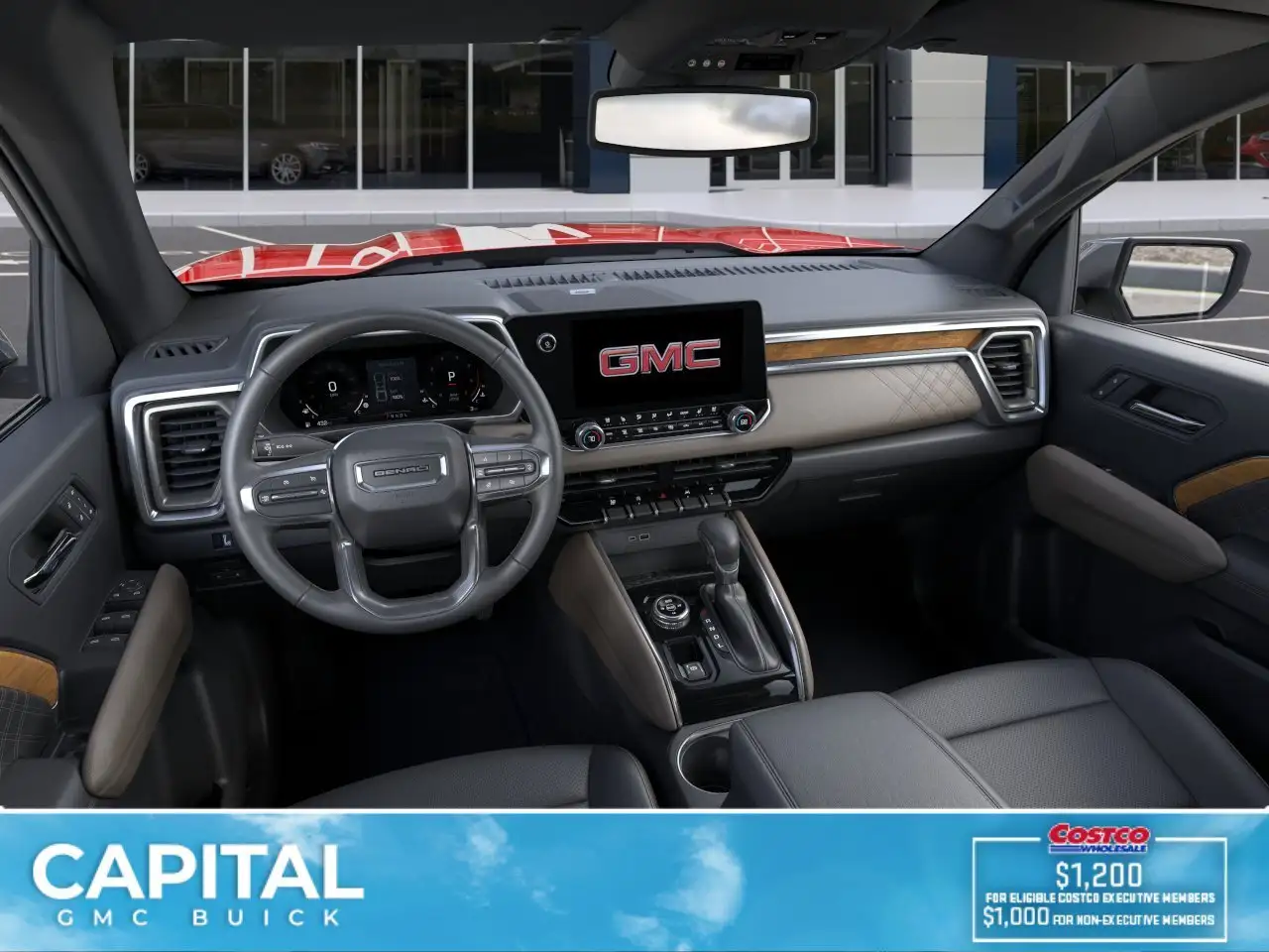 GMC Canyon fotografie GMC Canyon