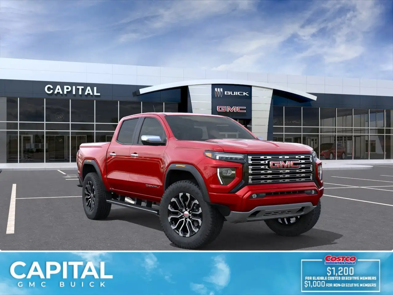 GMC Canyon fotografie GMC Canyon