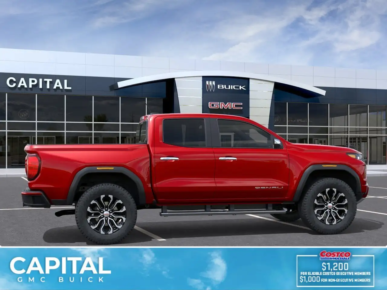 GMC Canyon fotografie GMC Canyon