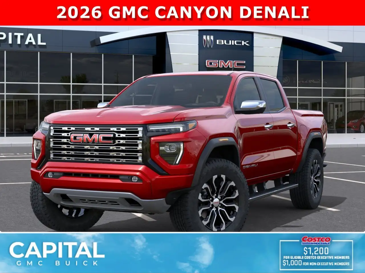 2026 GMC Canyon