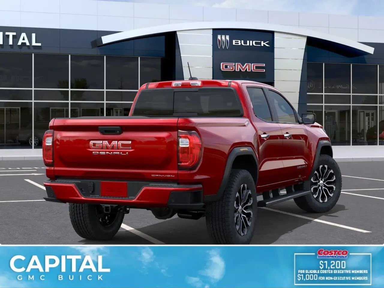 GMC Canyon fotografie GMC Canyon