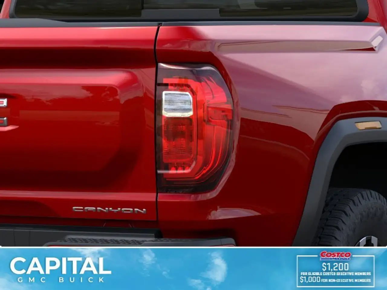 GMC Canyon fotografie GMC Canyon