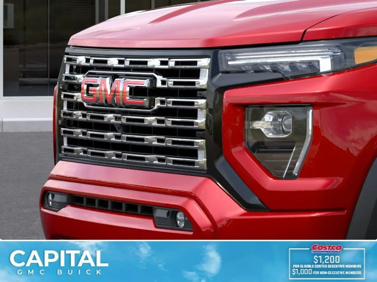 GMC Canyon fotografie GMC Canyon