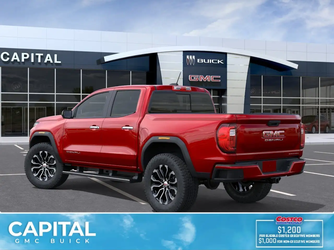 GMC Canyon fotografie GMC Canyon