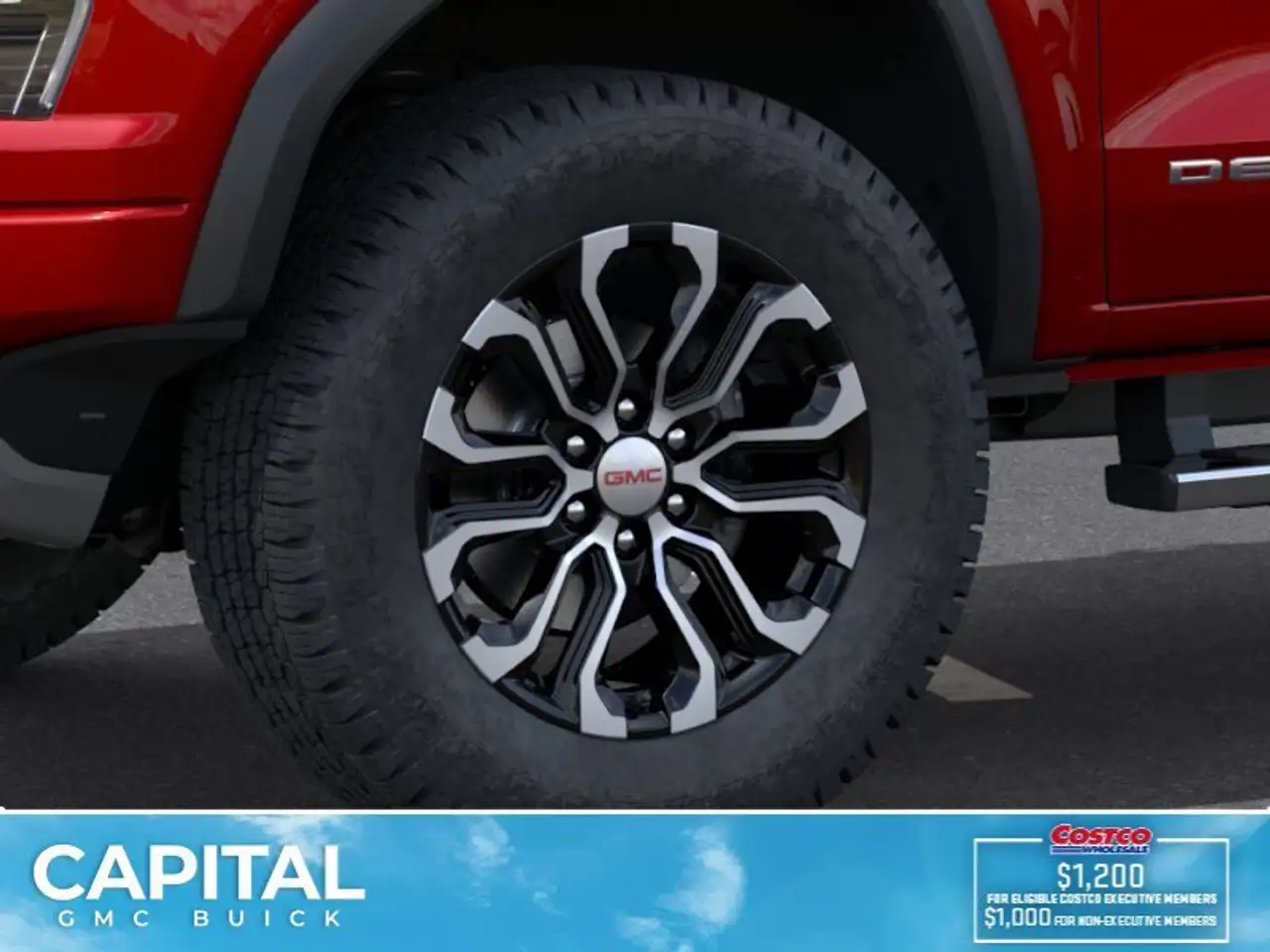 GMC Canyon fotografie GMC Canyon