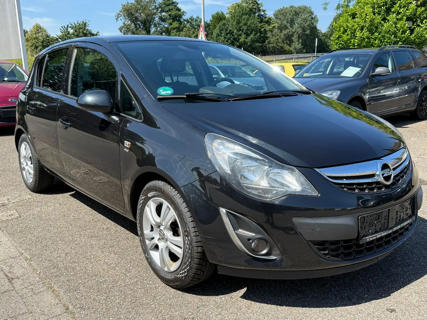 Opel Corsa D Energy 1,4L Klima Tüv Neu Euro5 Schwarz - 1