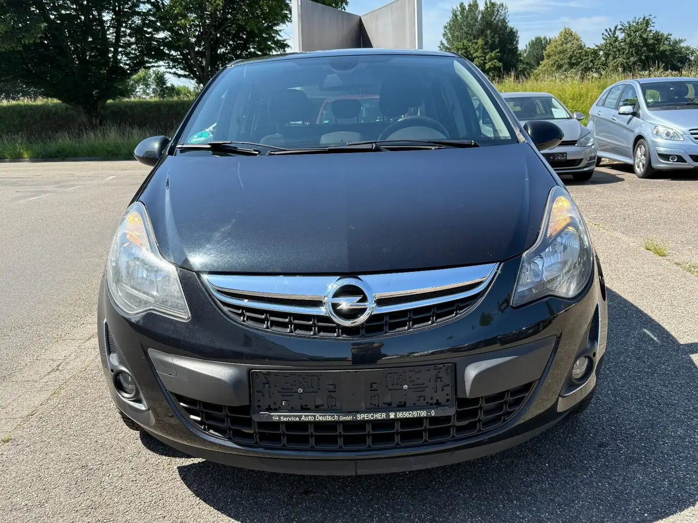 Opel Corsa D Energy 1,4L Klima Tüv Neu Euro5 Schwarz - 2