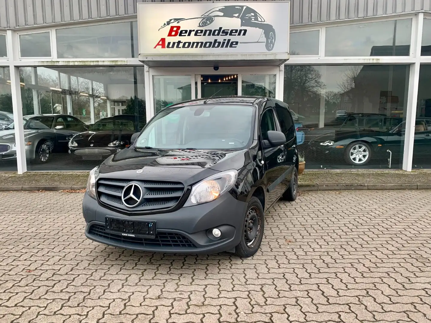 Mercedes-Benz Citan CITAN KASTEN 109 CDI LANG/TEMPOMAT/TÜV+SERV. NEU Noir - 1