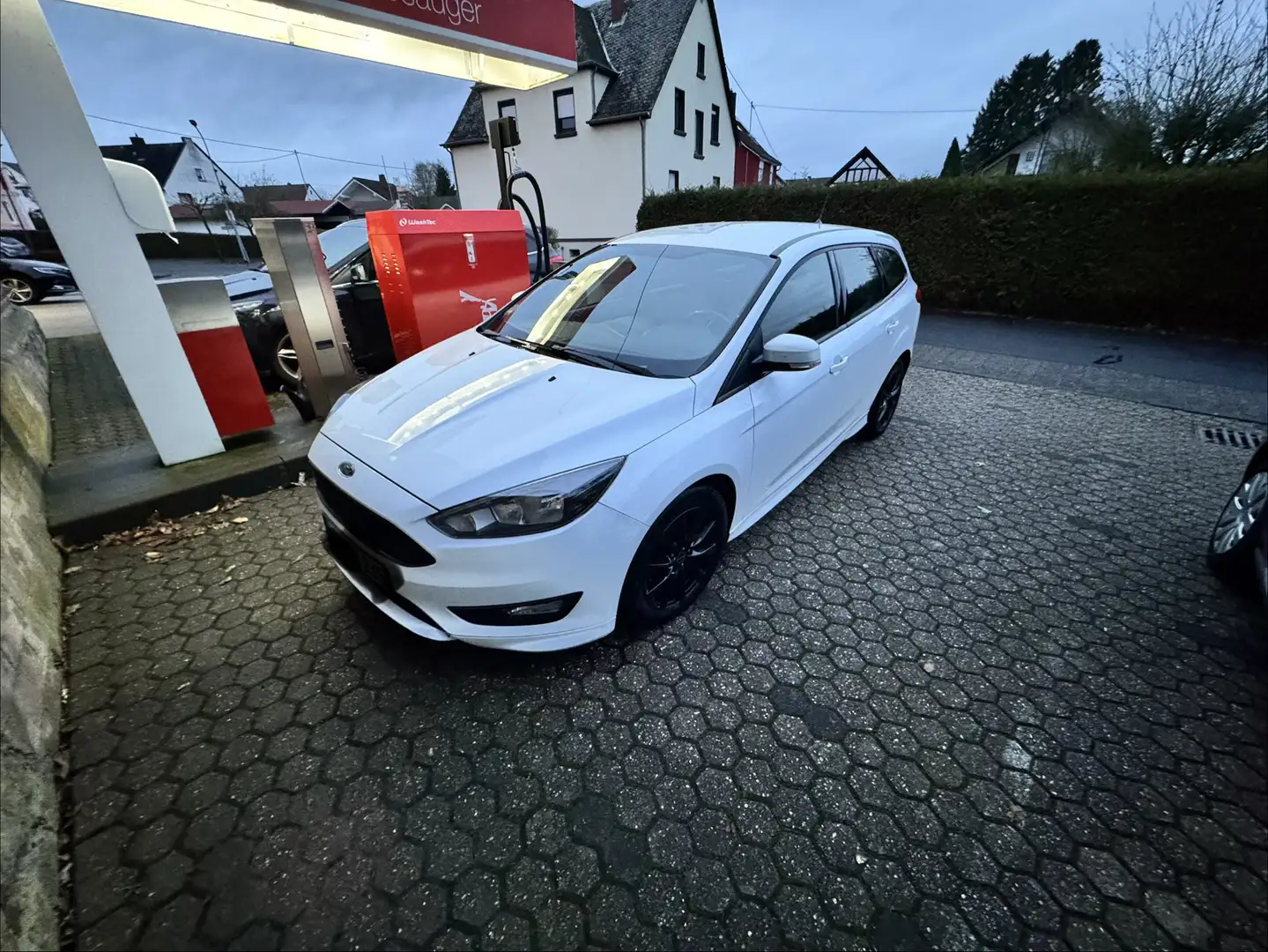 Ford Focus 2.0 TDCi DPF Start-Stopp-System ST-Line Blanco - 1