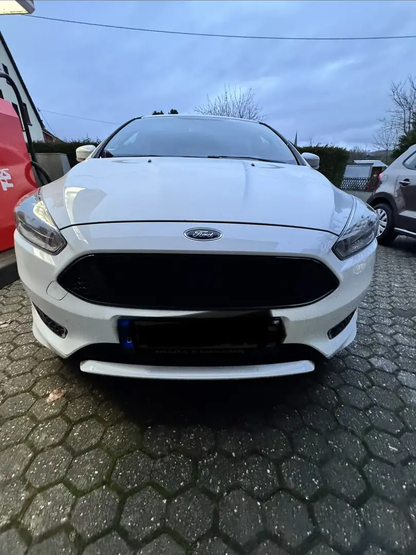 Ford Focus 2.0 TDCi DPF Start-Stopp-System ST-Line Blanco - 2