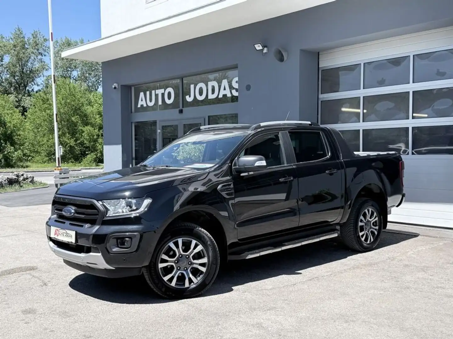 Ford Ranger DK Wildtrak 4x4 2.0 Aut. **ACC/Kamera** Schwarz - 2