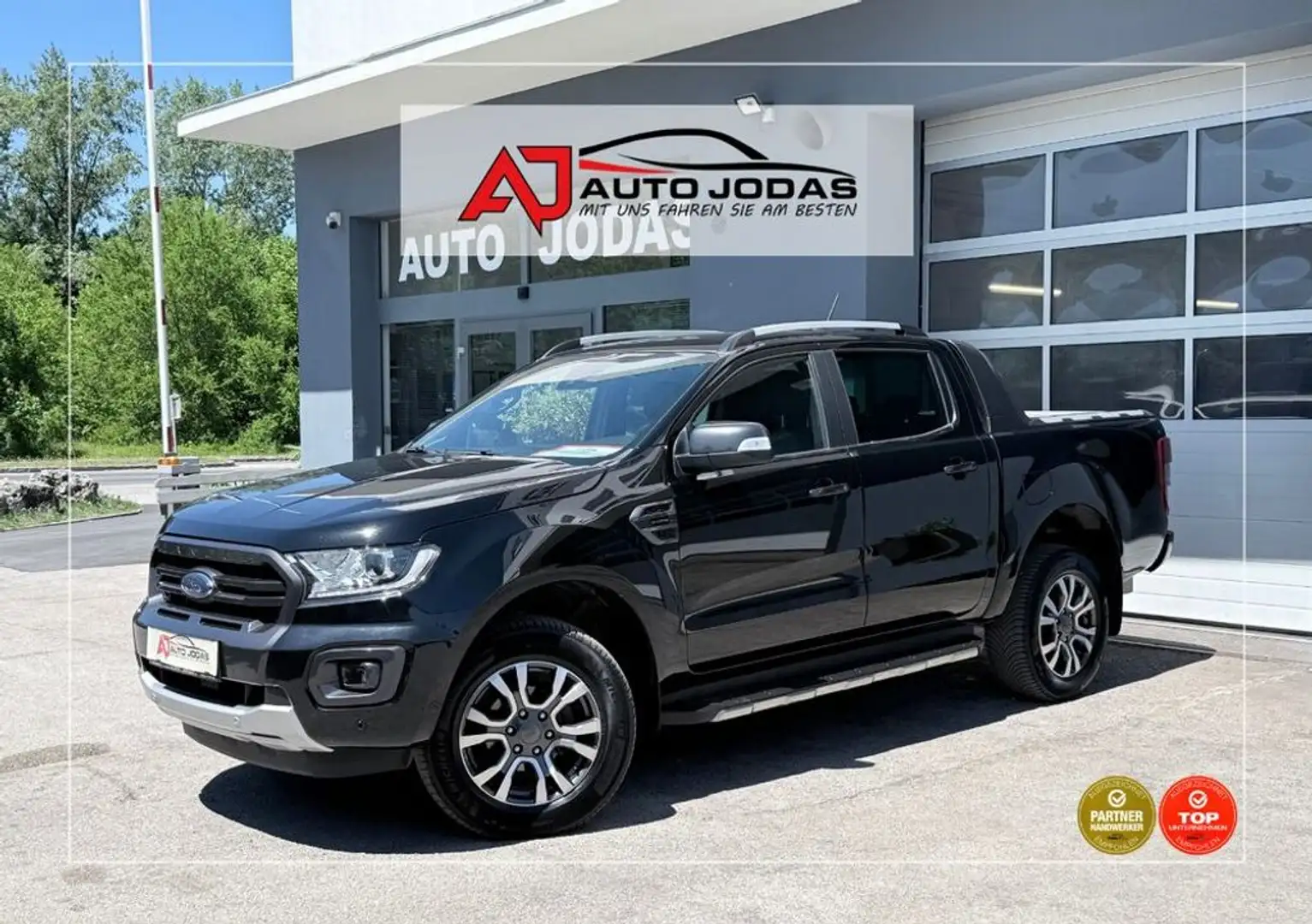 Ford Ranger DK Wildtrak 4x4 2.0 Aut. **ACC/Kamera** Schwarz - 1