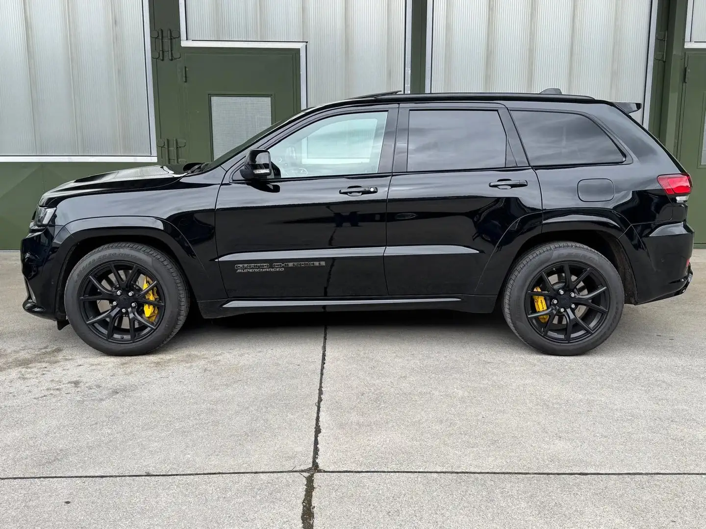 Jeep Grand Cherokee 6.2 V8 Trackhawk Original ! Negro - 2