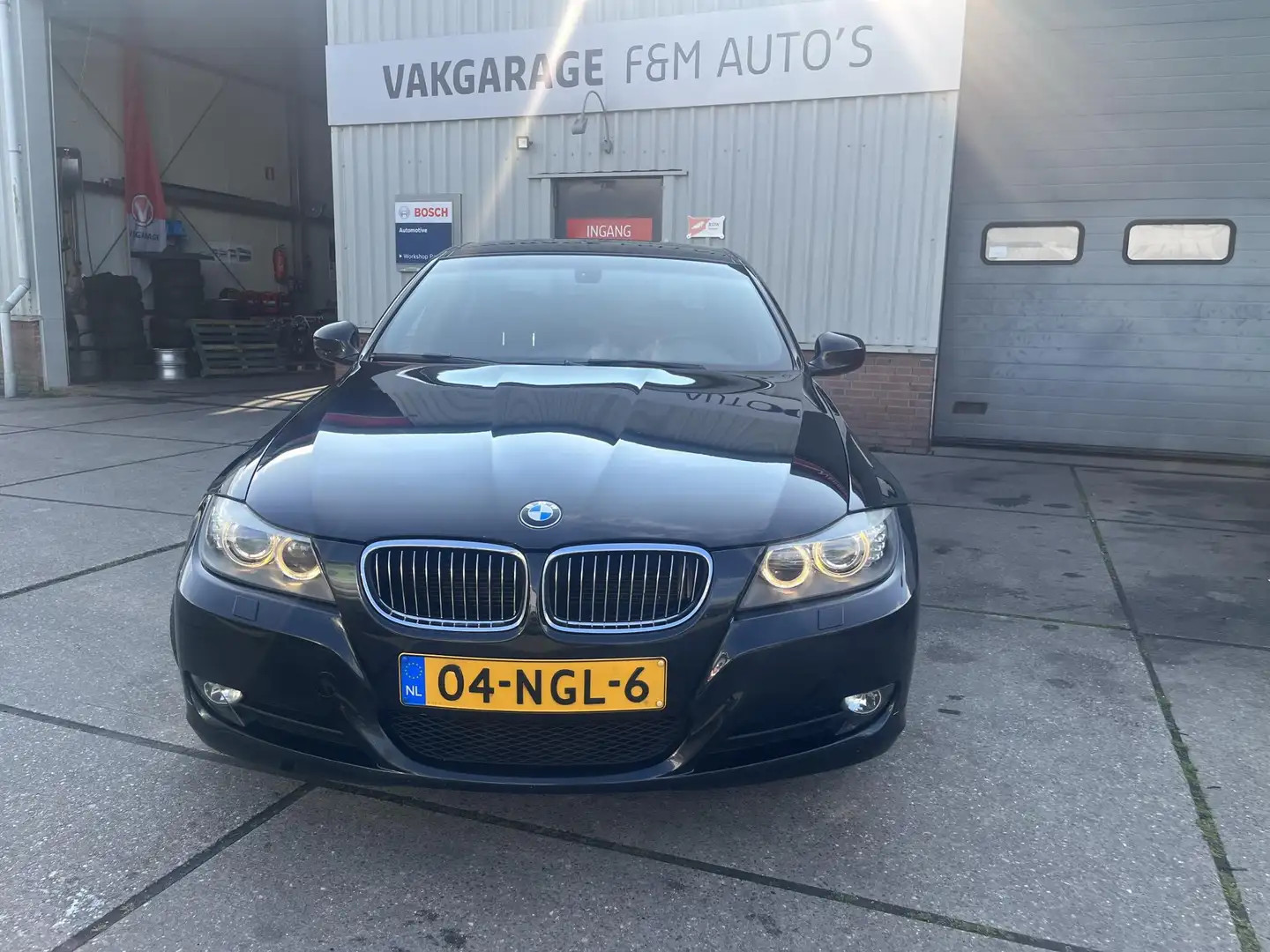 BMW 318 3-serie 318i Business Line Noir - 2