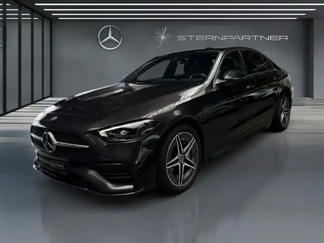 Mercedes-Benz C 200 AMG+MBUX+Memory+Ambiente+CarPlay+Totwinkel